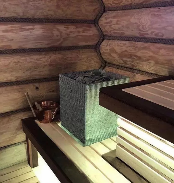 Фото Электрическая печь TUISKU Tulikivi для сауны и бани (10.5 кВт) ТВН в магазине Woodson Фото Электрическая печь TUISKU Tulikivi для сауны и бани (10.5 кВт) ТВН в магазине Woodson