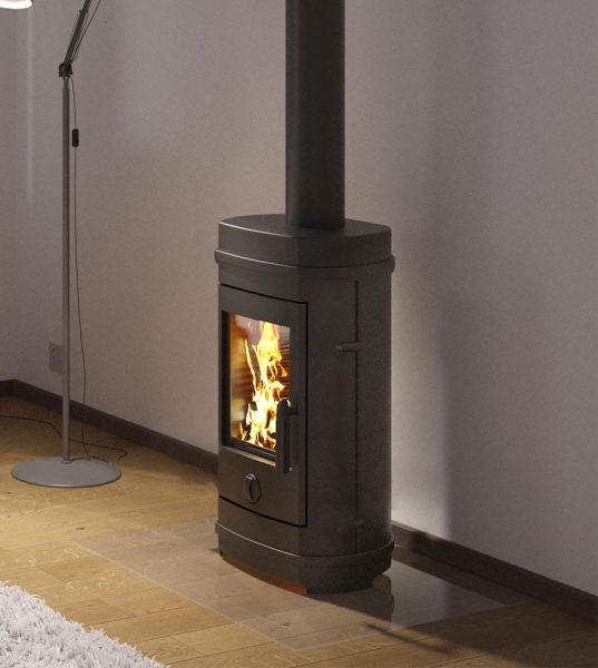 Фото Печь-камин EVEREST F7 в магазине Woodson