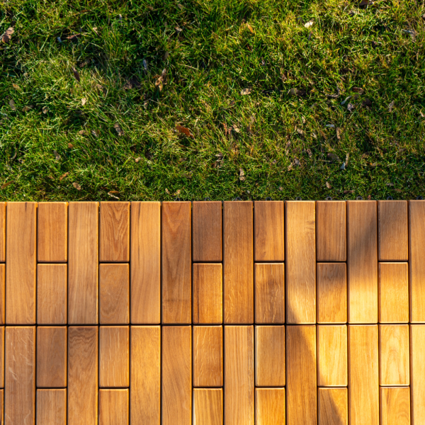 Садовый паркет Woodson, дуб