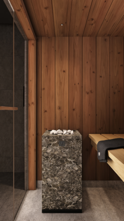 Фото Электрическая банная печь Sangens W20S в магазине Woodson