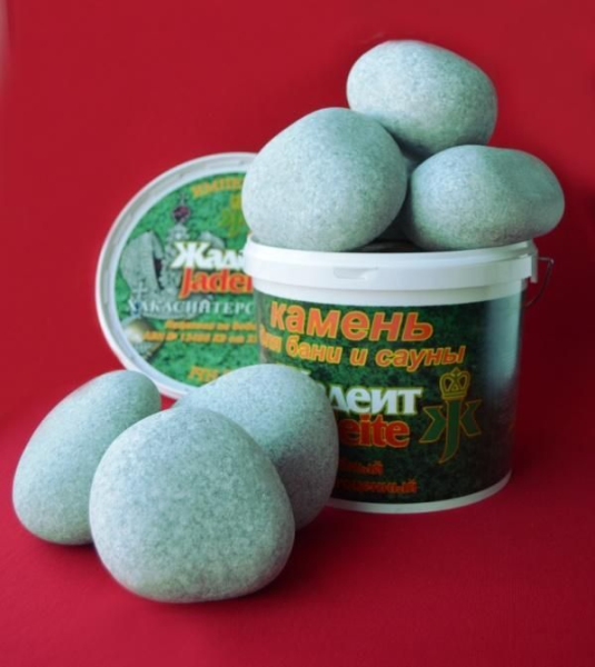 Камень Жадеит колотый мелкий 10 кг (Хакасия)