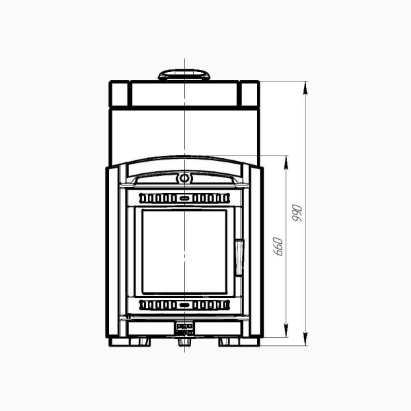 Фото Печь банная "Атмосфера XL" в облицовке "Пироксенит" (КОМПЛЕКТ) в магазине Woodson