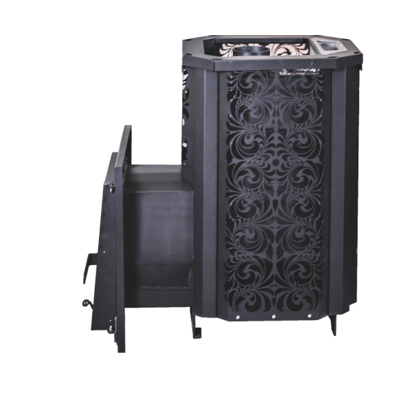 Фото Печь банная PROHARD 20M "Хохлома" Панорама в магазине Woodson