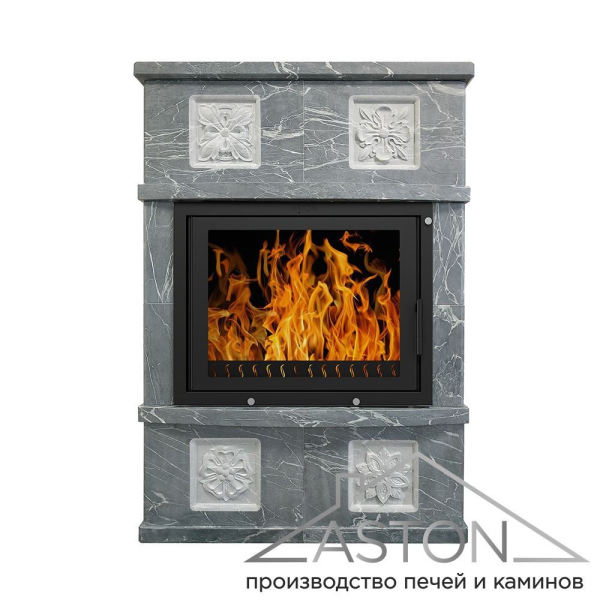 Камин ASTON 700 "PILLAU" ("ПИЛЛАУ")  Н-1276 Талькохлорит