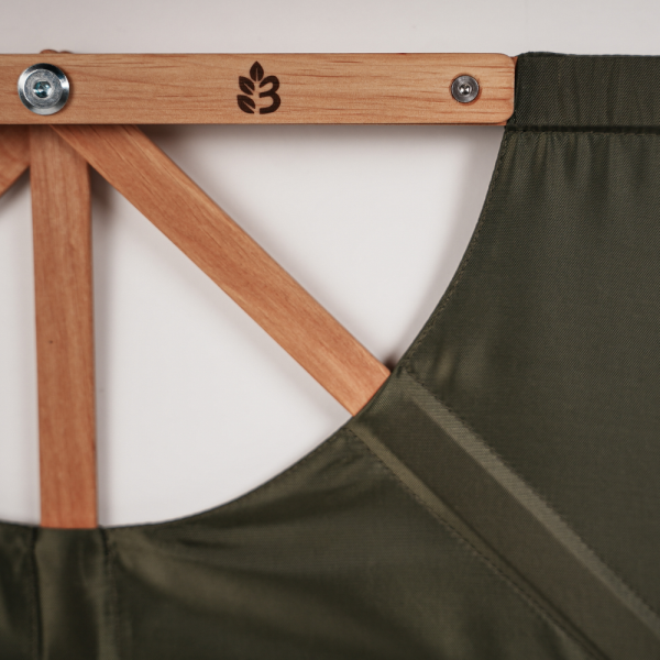 Веер для бани Левада, хаки, малый