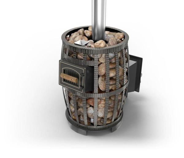 Фото Печь ВЕЗУВИЙ Легенда Русский пар Ковка 30 (271) в магазине Woodson