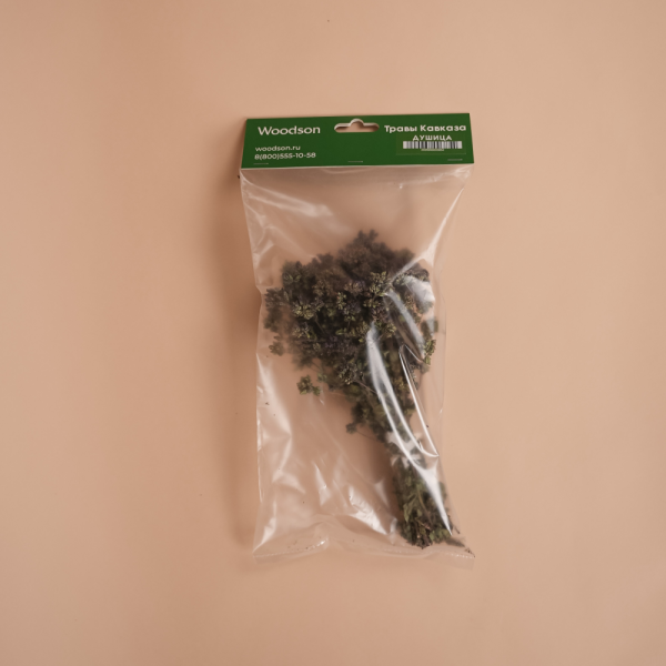 Травы для бани Woodson, душица