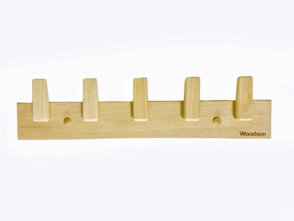 Вешалка Woodson D5, 5 креплений, липа