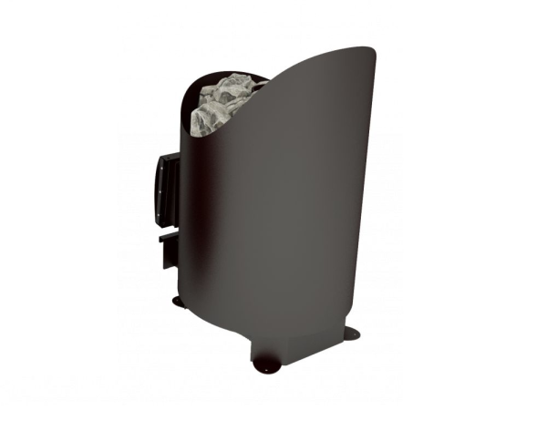 Фото Дровяная банная печь Grill'D Aurora 180 Short (дверца со стеклом) в магазине Woodson