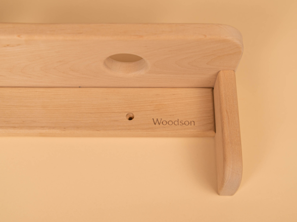 Полка для трав и веников Woodson mini, ольха