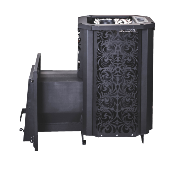 Фото Печь банная PROHARD 20L "Хохлома" Панорама в магазине Woodson