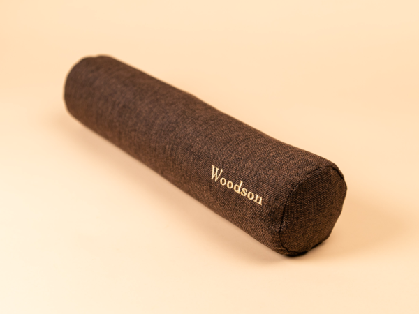 Валик Woodson для головы 45*11, коричневый