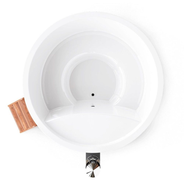 Купель композитная круглая ELITE 220 с подогревом (термососна)