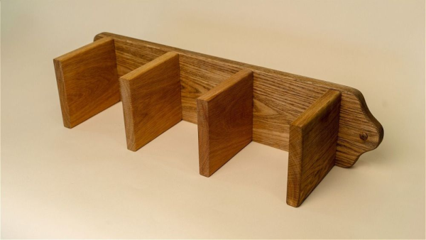 Полка для полотенец Woodson M4, дуб