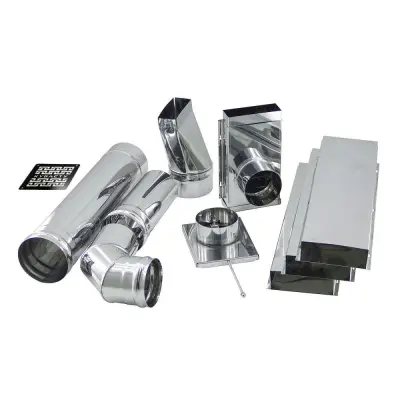 Приточная вентиляция для печи КуБасту макси