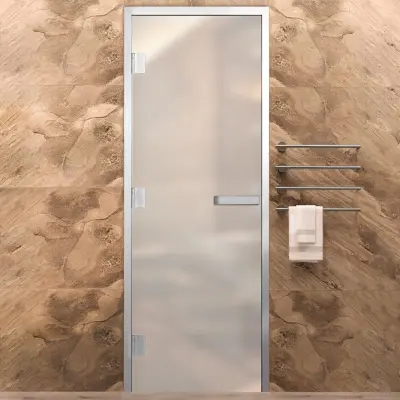 Дверь Хамам Элит белая MATELUX 1900*700, L