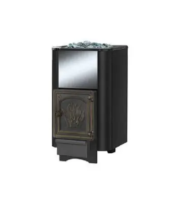 Фото Печь ВЕЗУВИЙ Сенсация 22 Антрацит (ДТ-4) б/в в магазине Woodson