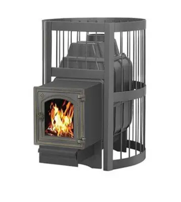 Фото Печь ВЕЗУВИЙ Легенда Стандарт 28 (ДТ-4С) в магазине Woodson