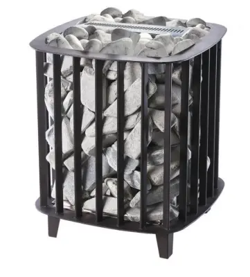 Фото Паротермальная печь (ЭНУ) Премьера Руса 16 кВт (с ЭГПП) в магазине Woodson