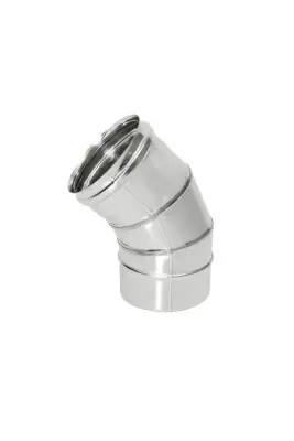 Фото Отвод 45* ОМ-Р 304-0.8 D250 (2S) 