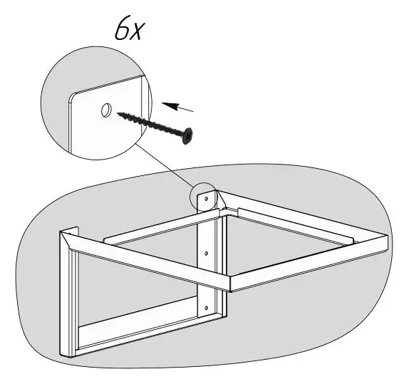 Стеновой кронштейн Sangens