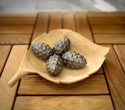 Шишка нерж.,комплект (4шт)