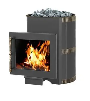 Фото Печь ВЕЗУВИЙ Лава 22 Панорама "М" в магазине Woodson Фото Печь ВЕЗУВИЙ Лава 22 Панорама "М" в магазине Woodson