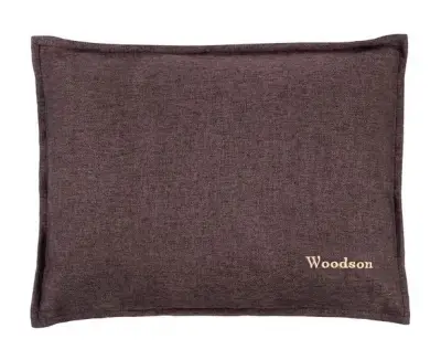 Подушка для бани Woodson 40*30, коричневая 