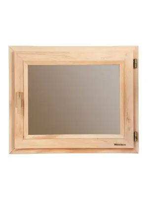 Окно Woodson 50*60, стекло бронза, ольха