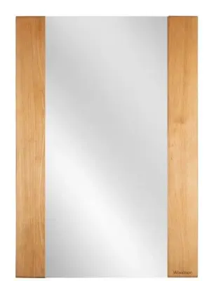 Зеркало Woodson Лофт, 70*48, ольха