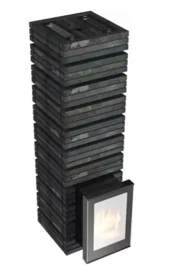 Фото Дровяная банная печь Grill'D Shaman 400 Long Max в магазине Woodson