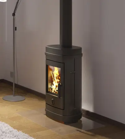 Фото Печь-камин EVEREST Ф7 в магазине Woodson