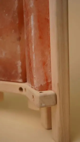 Абажур Woodson тройной с гималайской солью, ольха